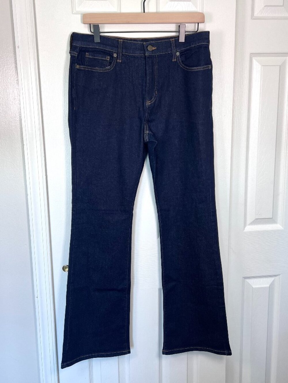 Banana Republic Factory Midrise Bootcut Jeans Dark Wash Size 30